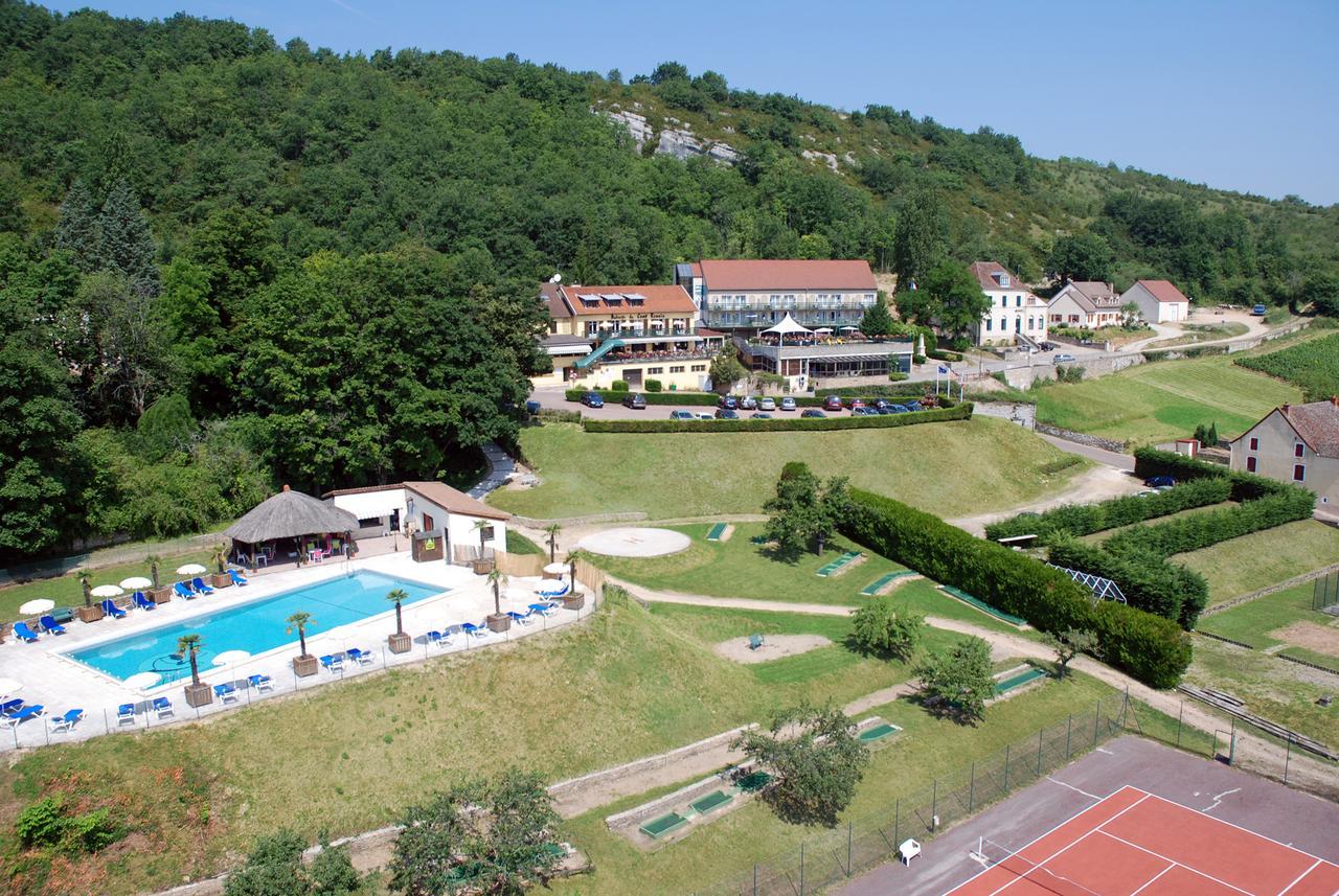 Auberge Du Camp Romain Chassey-le-Camp Exterior photo